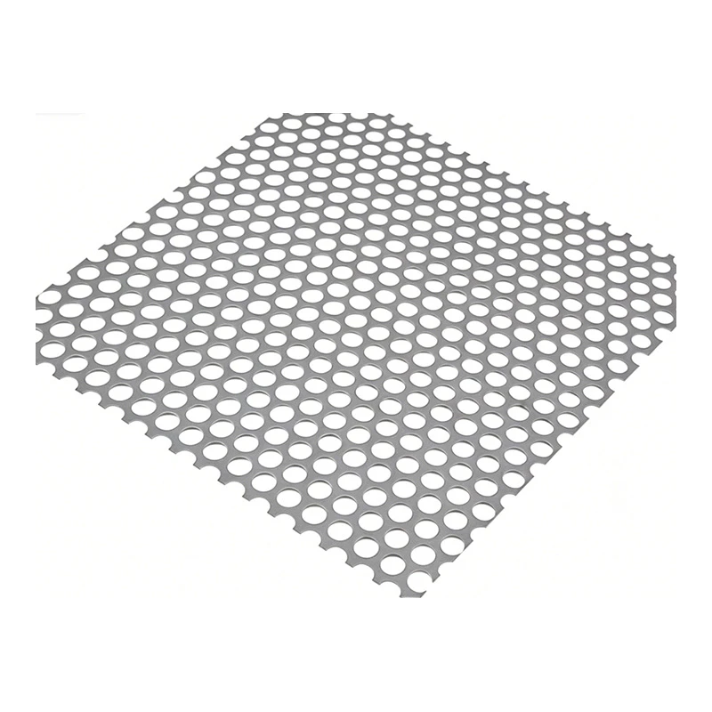 Titanium Perforated Sheet